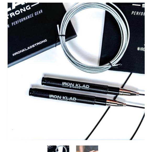 Iron Klad Strong Performance Speed Rope - Picture 2 of 2